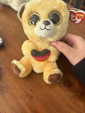 AUTHENTIC ty beanie boo germany!